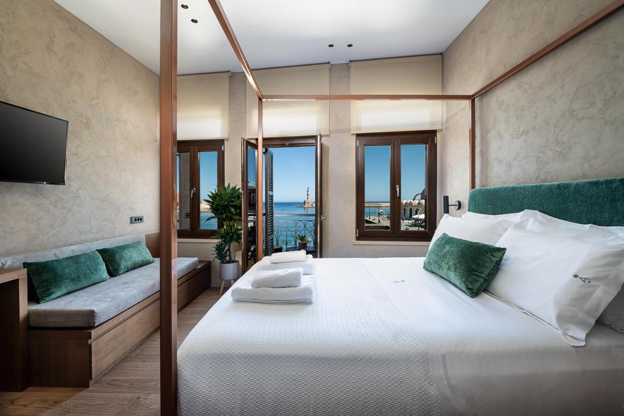Anassa Chania Boutique Hotel Dış mekan fotoğraf